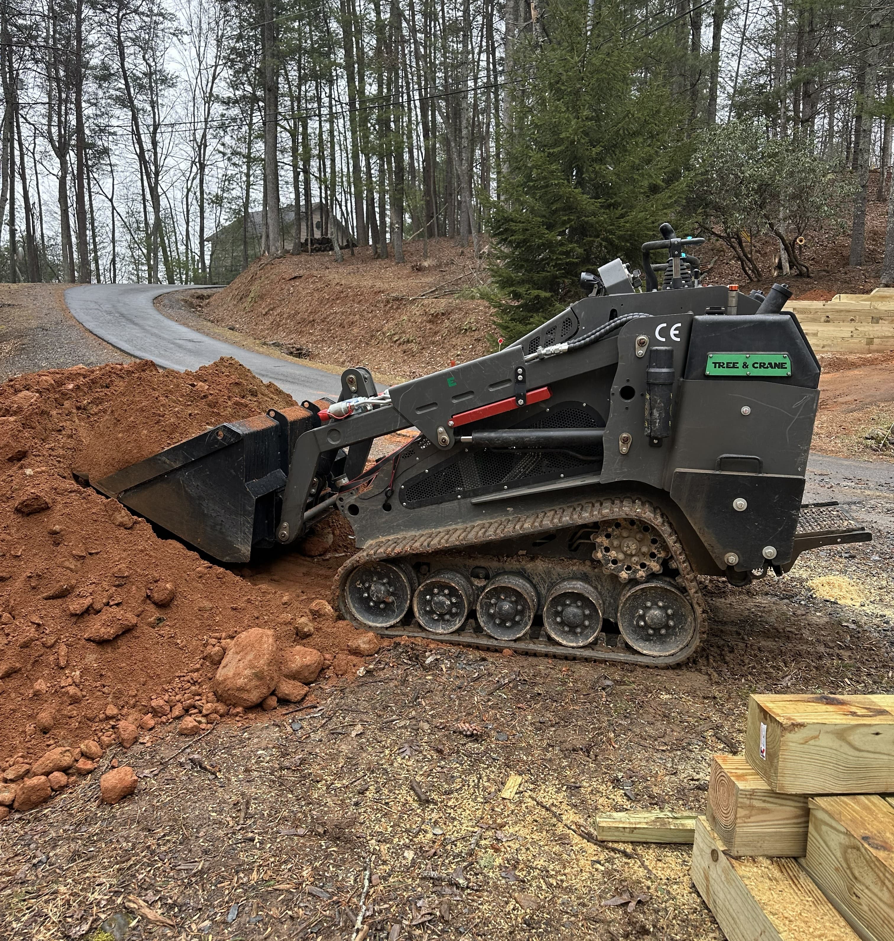 Handyman and property work in North Georgia