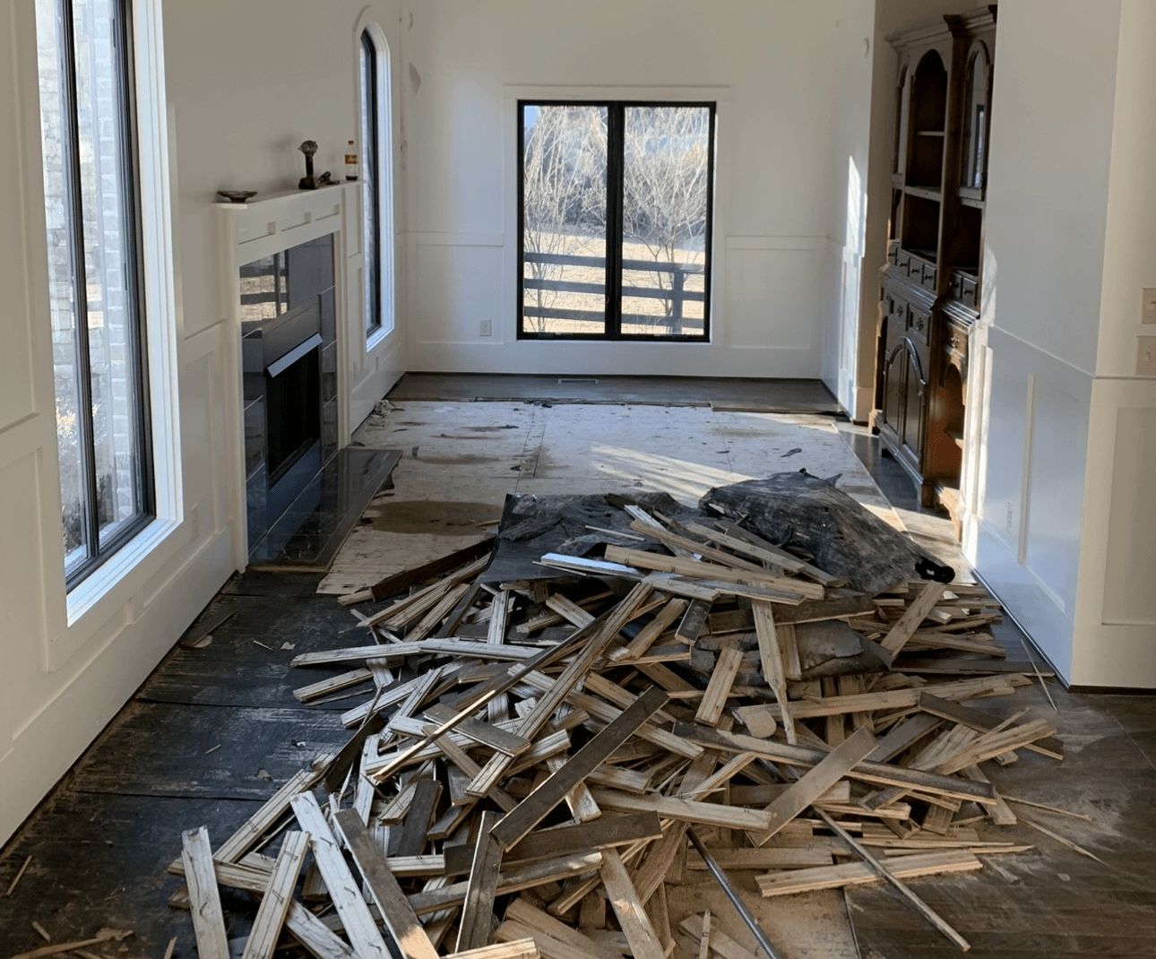 Construction Debris
