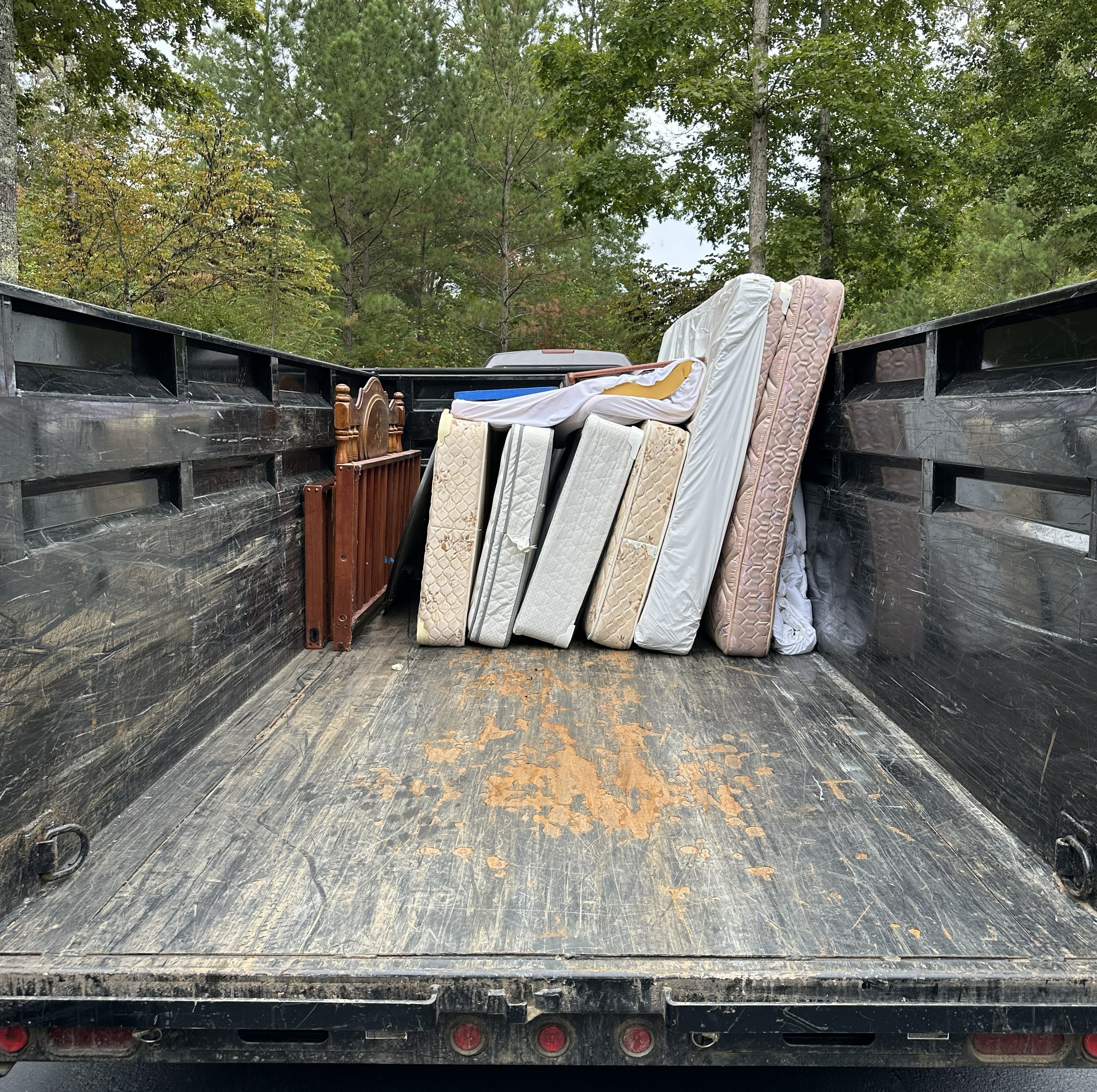 Brenco residential junk removal in North Georgia
