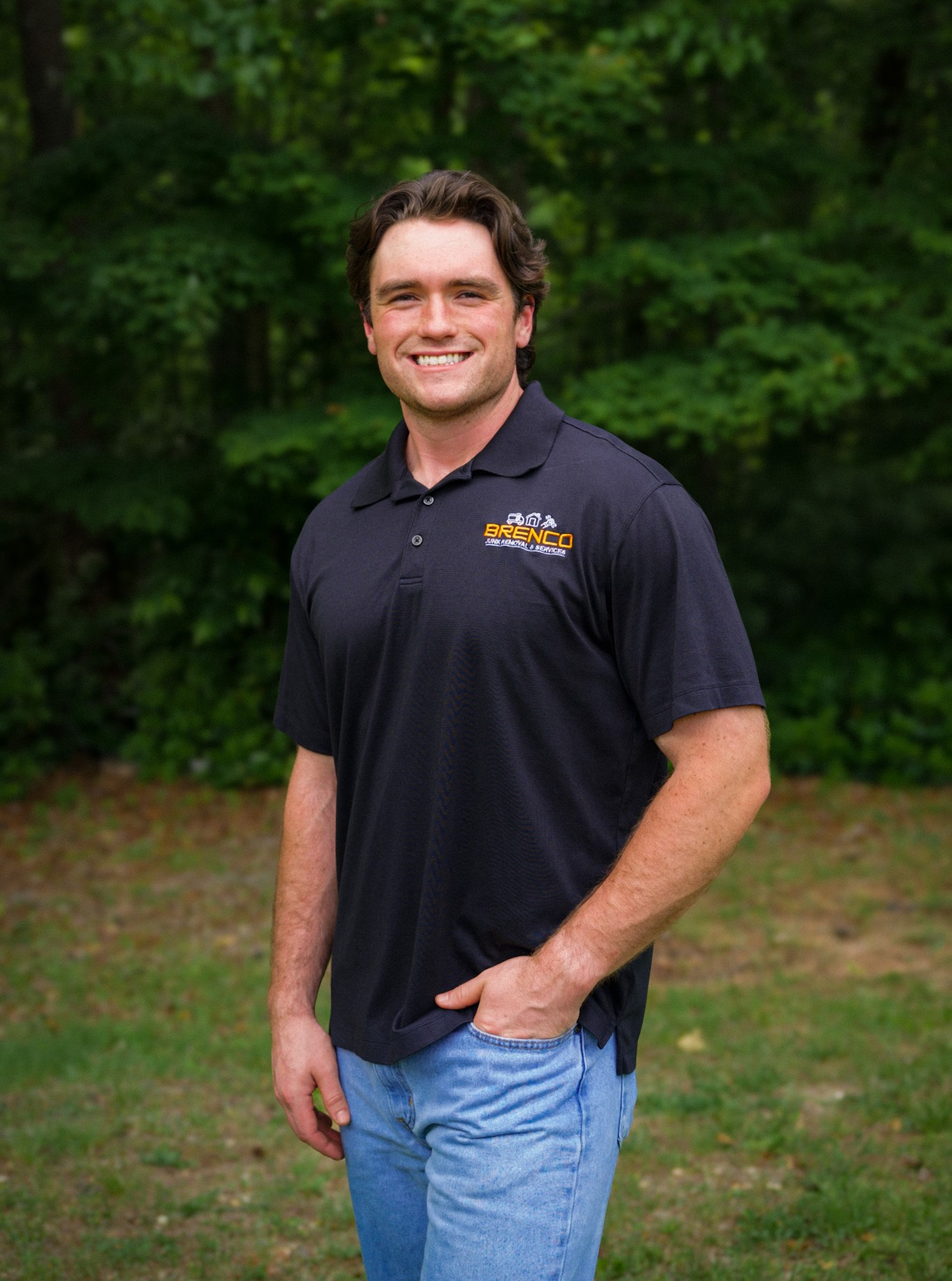 Dustin Brenner, owner of Brenco Junk Removal